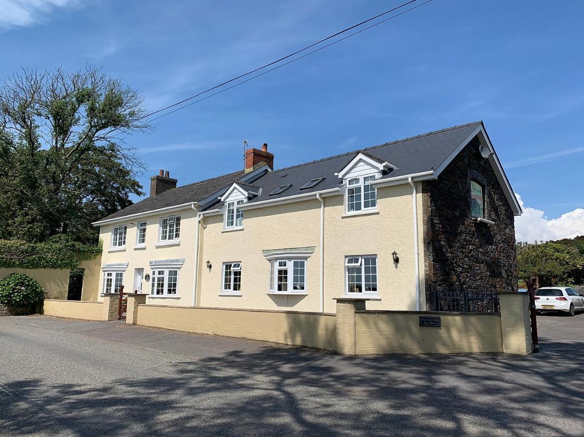 The Croft Guest House Narberth Eksteriør bilde
