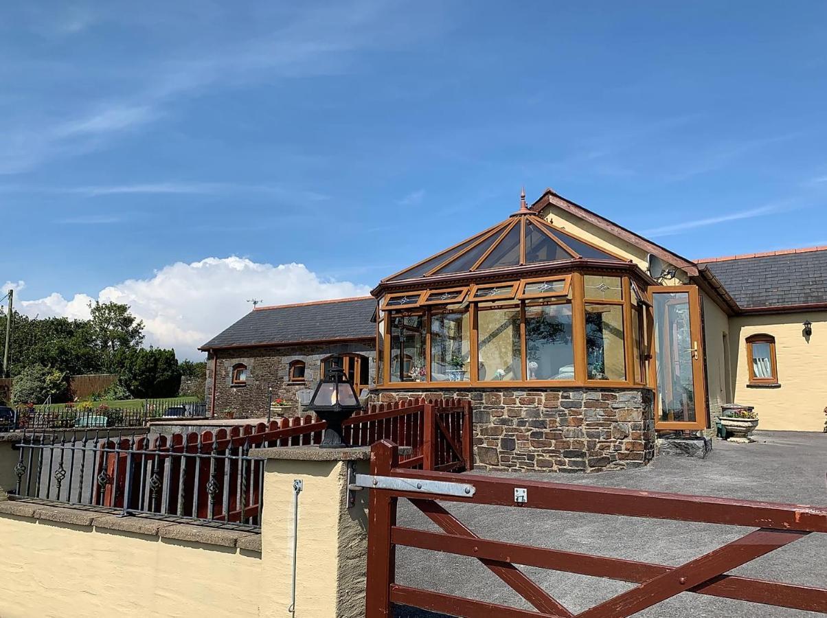 The Croft Guest House Narberth Eksteriør bilde